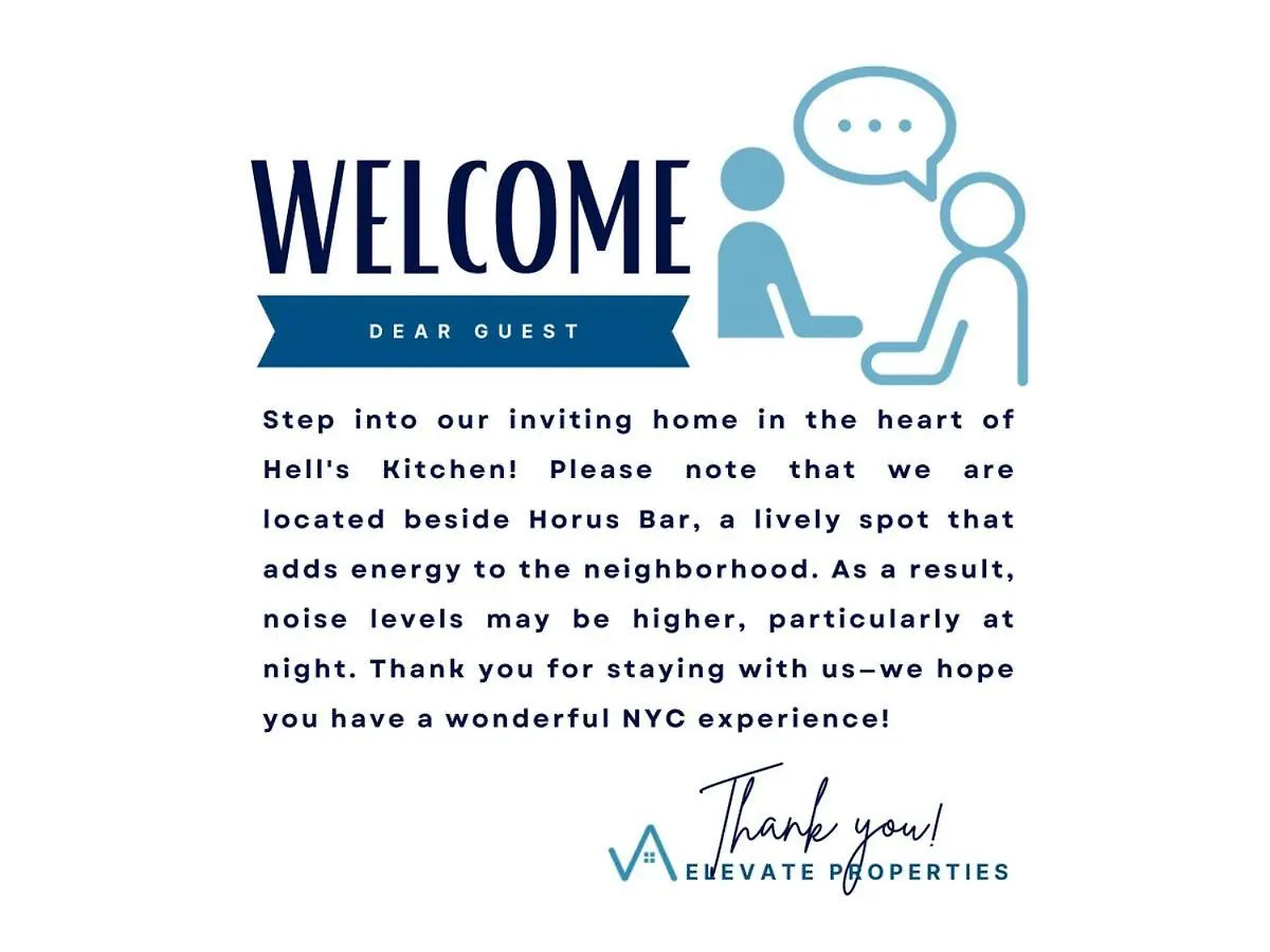 Midtown Studio - Walking Distance To Times Square ニューヨーク アパート