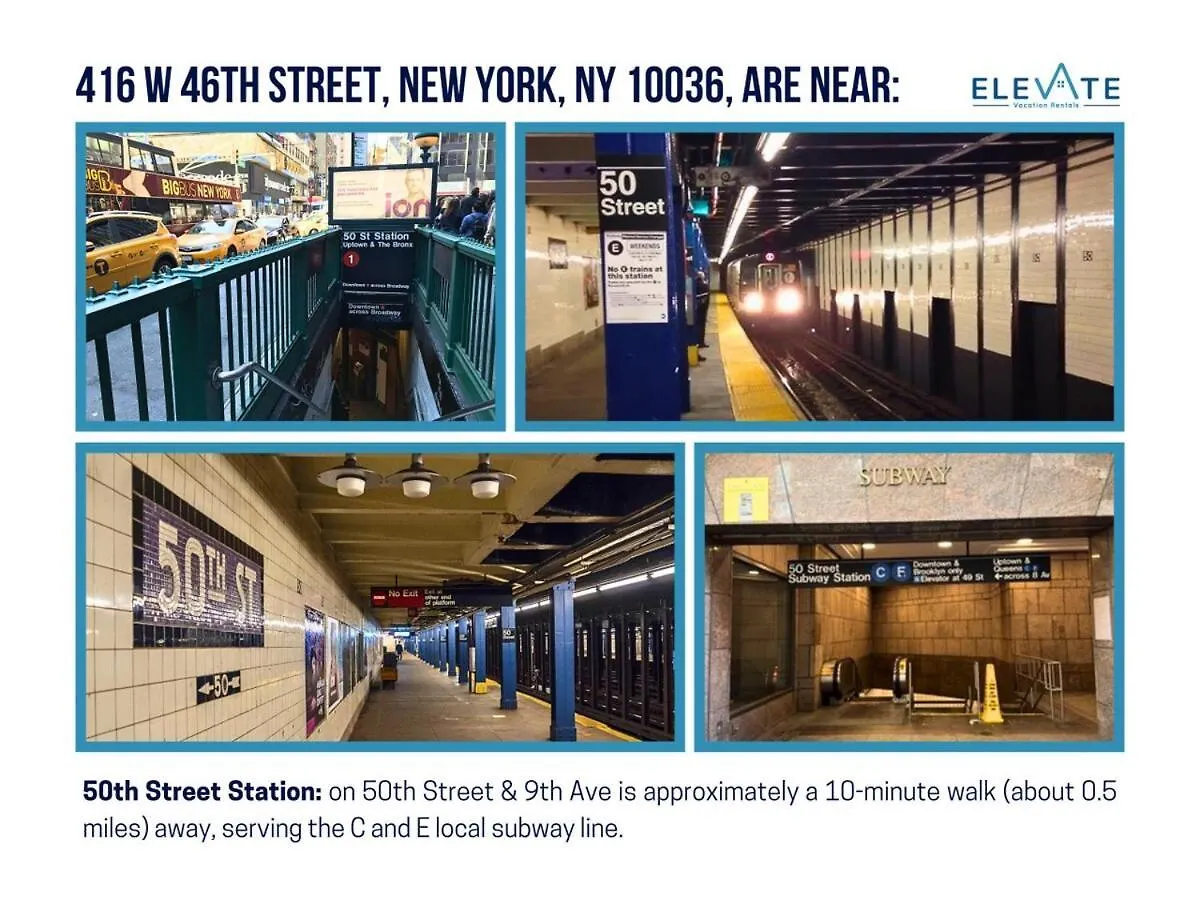 アパート Midtown Studio - Walking Distance To Times Square ニューヨーク