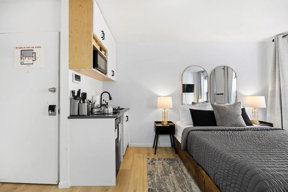 Midtown Studio - Walking Distance To Times Square ニューヨーク 0*,