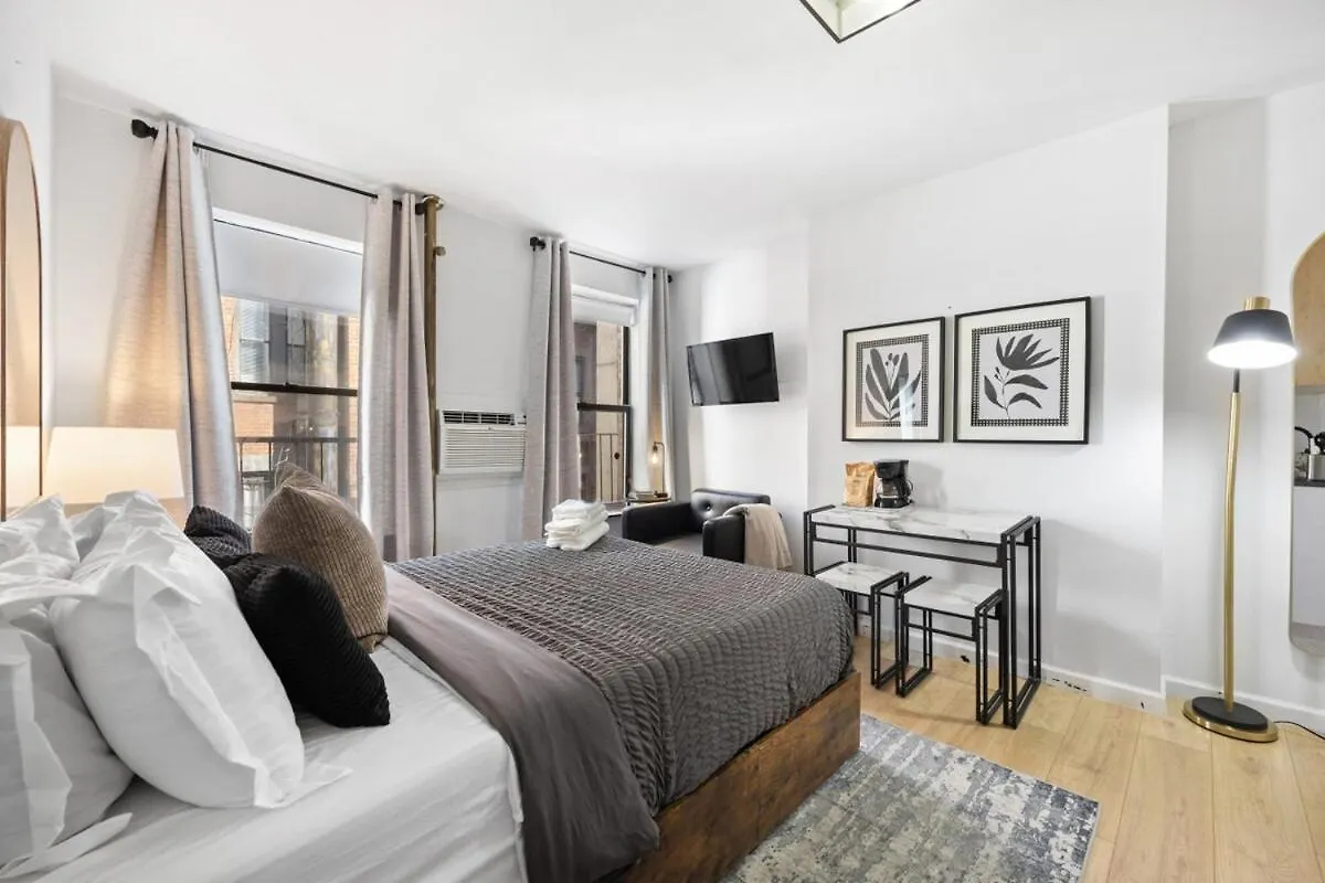 Midtown Studio - Walking Distance To Times Square ニューヨーク 米国