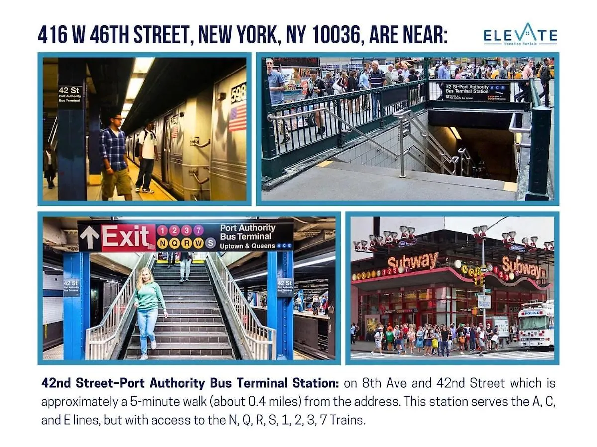Midtown Studio - Walking Distance To Times Square ニューヨーク アパート