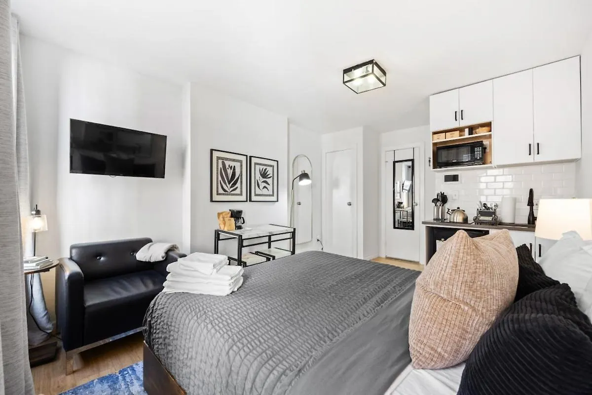 Midtown Studio - Walking Distance To Times Square ニューヨーク アパート